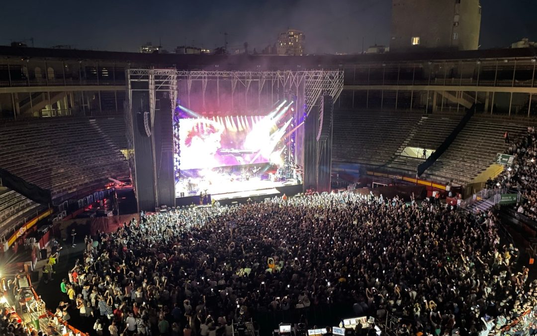 La oferta musical del verano en Rabasa, la Plaza de Toros y el Castillo reunió a 125.000 personas