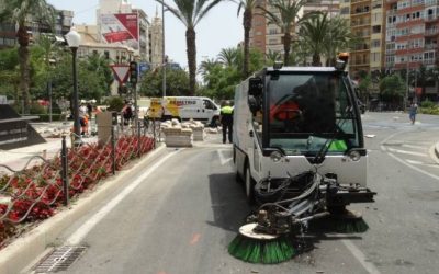 Alicante ahorra 24 millones con la nueva contrata de limpieza viaria y recogida de residuos