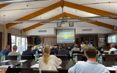 El Castillo de Santa Bárbara acoge la cena de gala de los mejores campings de Europa