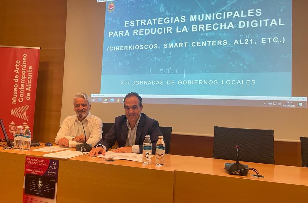 Quince nuevos ciberkioscos en Alicante para acabar con la ‘brecha digital’