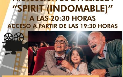 La jornada de cine para mayores y nietos se celebrará el viernes 30 de septiembre