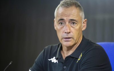Ángel Rodríguez asegura que no hay presión ni dudas por haber sumado solo dos empates