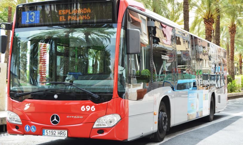 Vectalia y Avanza optan a adjudicarse la contrata del transporte público en autobús