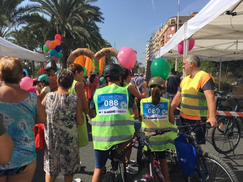 Vuelven la Ciclovía y el Día de la Bici para celebrar la Semana de la Movilidad