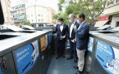 Alicante dobla las toneladas de envases y cartón recogidos desde el contrato de 2013
