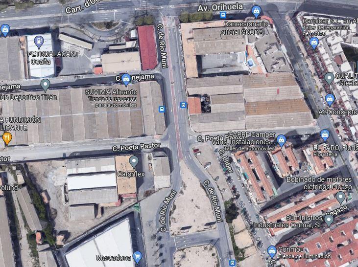 Alicante invierte 1.500.000 euros en la compra de suelo para la Vía Parque
