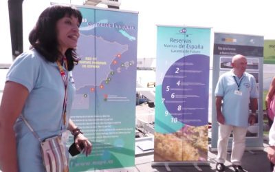 El buque escuela de cooperación pesquera “Intermares” hace escala en Alicante