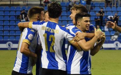 El Hércules sigue su progresión y derrota al filial del Espanyol tras un buen partido (2-1)