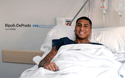 El defensa Marcelo Djaló es operado con éxito de la rodilla y volverá a jugar en un año