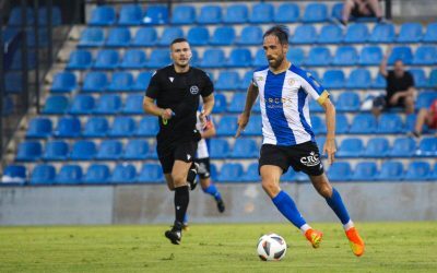 Míchel Herrero: “La Nucía es favorito en un partido en el que puede pasar de todo”