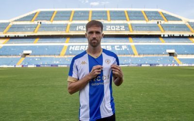 Míchel Herrero: “Antes de acabar mi carrera quería volver a jugar en el Hércules”