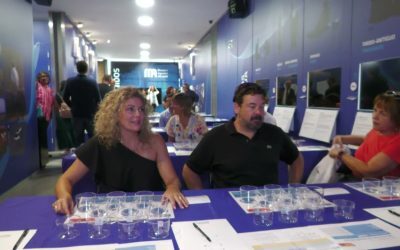 Cata de aguas a ciegas para conocer las propiedades del agua alicantina