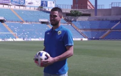 El portero Iván Martínez quiere crecer como profesional de la mano del Hércules