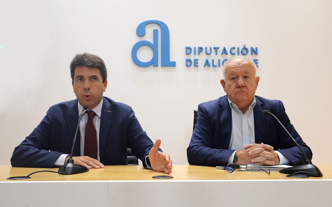 La Diputación activa un bono consumo navideño con nueve millones de euros