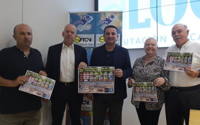 Cerca de 500 jóvenes de toda España disputarán el Circuito Alicantino de Tenis Base