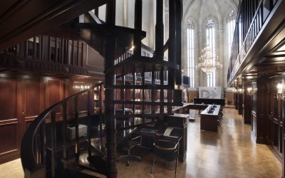 La Biblioteca del MARQ estrena nuevo espacio en su web con un fondo de 41.000 volúmenes