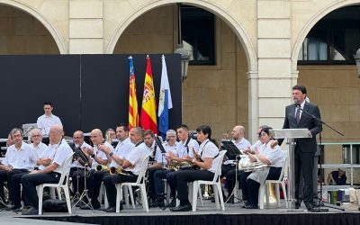Barcala pide unidad para una Comunidad Valenciana fuerte y con peso en España