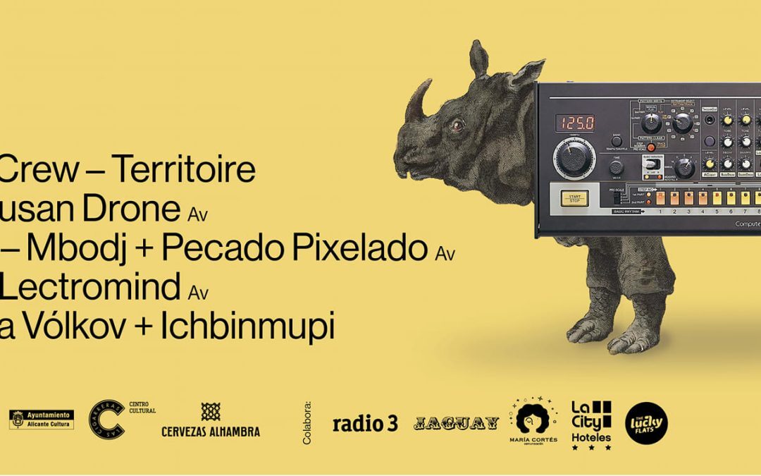 El festival Ensolab 2022 cierra su cartel para su sexta edición en Las Cigarreras 