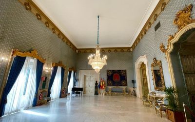 El servicio on-line para bodas en el Salón Azul en 2023 supera las reservas de este año