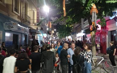 Éxito en las fiestas de Halloween en los comercios del Pla-Carolinas y Quintana