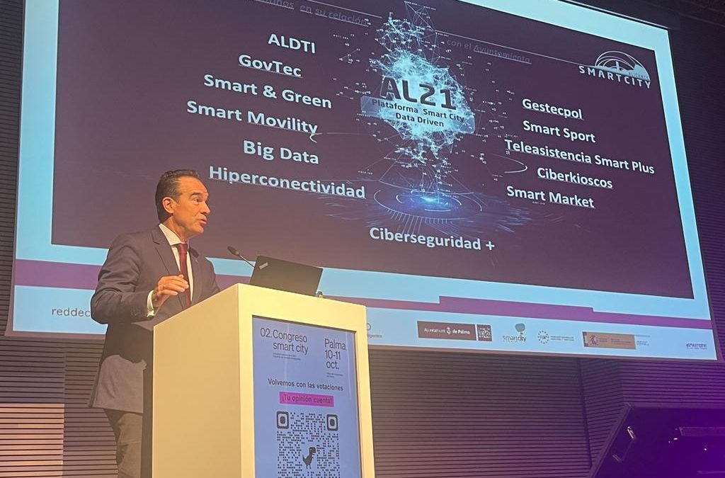 Alicante presenta en el congreso ‘Smart City’ su apuesta por la IA AL21 y los ciberkioskos