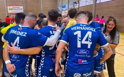 El EÓN Horneo Alicante se reencuentra con la victoria y el buen juego ante el Sant Quirze (40-28)