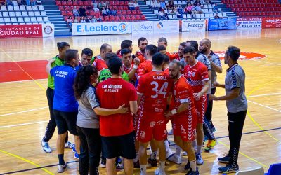 El EÓN Horneo Alicante se despide de la Copa del Rey tras caer en Ciudad Real ante el Alarcos (27-26)