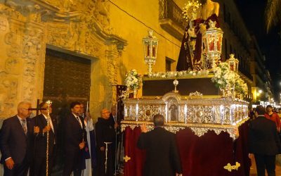 Barcala recibe a la Cofradía del Ecce-Homo en su 75 Aniversario