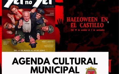 Terror en el Castillo, Juan Echanove en el Principal y música electrónica  en Las Cigarreras