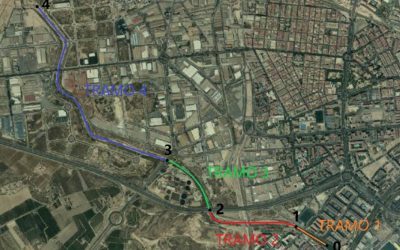 Alicante solicita a la CHJ ampliar el desbroce del barranco de las Ovejas