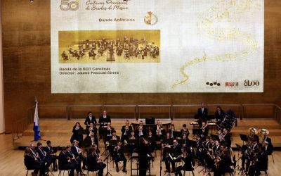 Agrupaciones de Cocentaina, Villafranqueza y San Vicent ganan el Certamen de Bandas