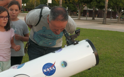 Divulgación científica en la UA con motivo de la Noche de los Investigadores