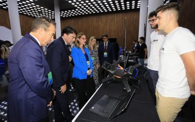 Barcala anuncia un encuentro internacional de mujeres líderes de empresas tecnológicas