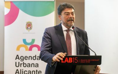 Barcala quiere transformar Alicante en un espacio amable, saludable e inteligente