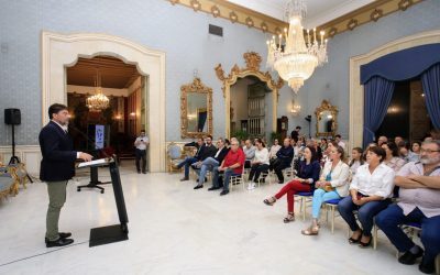 Barcala dice que las fiestas tradicionales potencian la unión entre las personas