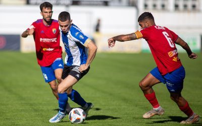 El Hércules quiere recuperar las buenas sensaciones ante un Ebro en crisis de resultados
