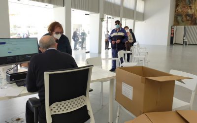 El Ayuntamiento reparte 23.000 mascarillas entre los mayores de 65 años