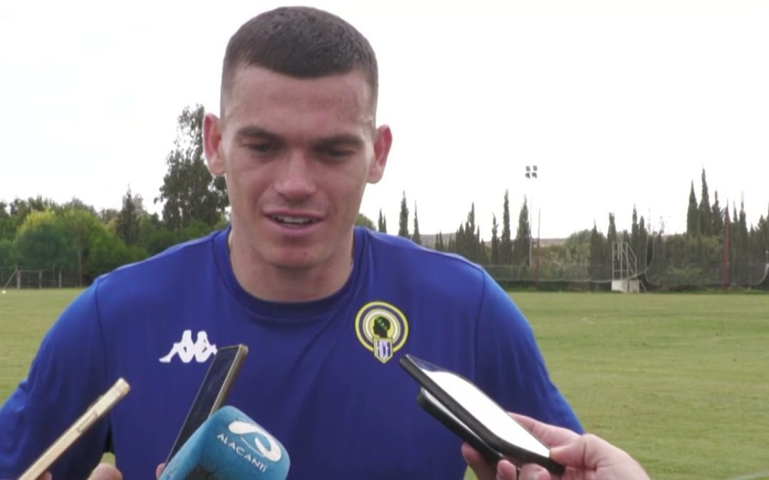 Jack Harper espera que el Hércules recupere la dinámica ganadora frente al Ebro