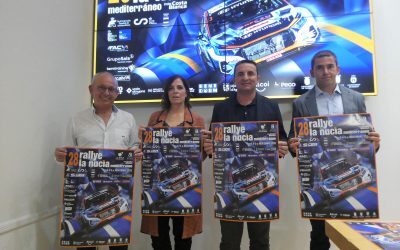 El Rallye La Nucía-Trofeo Costa Blanca recorrerá 36 municipios de la montaña alicantina
