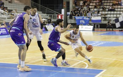 El HLA Alicante cae concontundencia en su pista ante un Zunder Palencia superior (54-82)