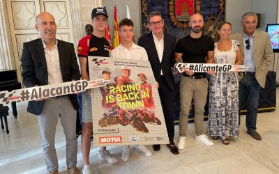 Alicante presenta el Gran Premio Motul de la Comunidad Valenciana 2022