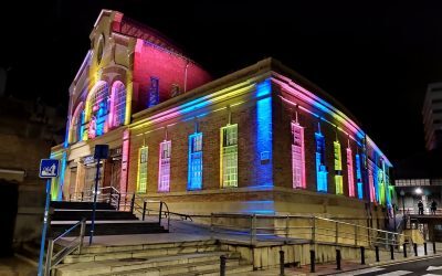 El Mercado Central estrena el 12 de noviembre su nueva iluminación led