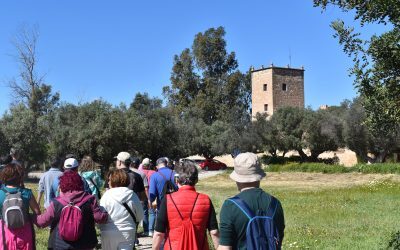 Arranca el programa de senderos guiados y gratuitos por el Cabo y las Torres de la Huerta