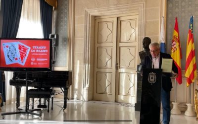 La lectura de ‘Tirant lo Blanc’ da comienzo a los actos culturales del 9 d’octubre 