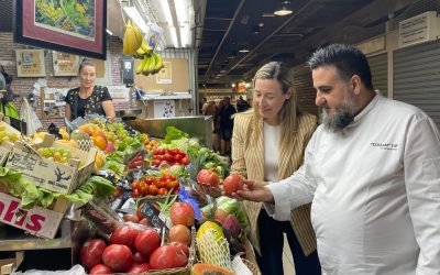 Degustaciones y showcookings para conmemorar el centenario del Mercado