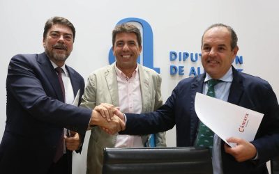 La Diputación y el Ayuntamiento activan el Bono Consumo para estimular el comercio