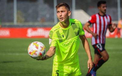 Martín Bellotti: “Trabajé mucho para poder volver con el equipo, me siento feliz de aportar”