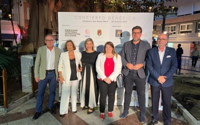 El Ayuntamiento apoya la gala solidaria de APSA y el Colegio de Arquitectos