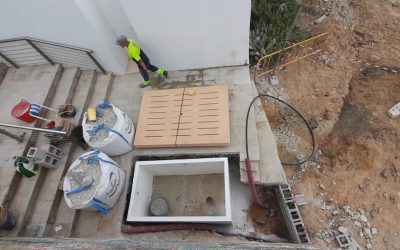 Turismo arregla dos accesos a la playa en la zona del Cabo de las Huertas