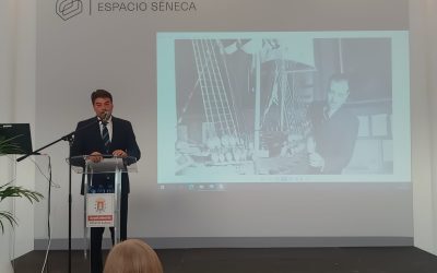 Barcala glosa la figura del almirante Julio Guillén Tato en el “Foro Espacio Séneca”